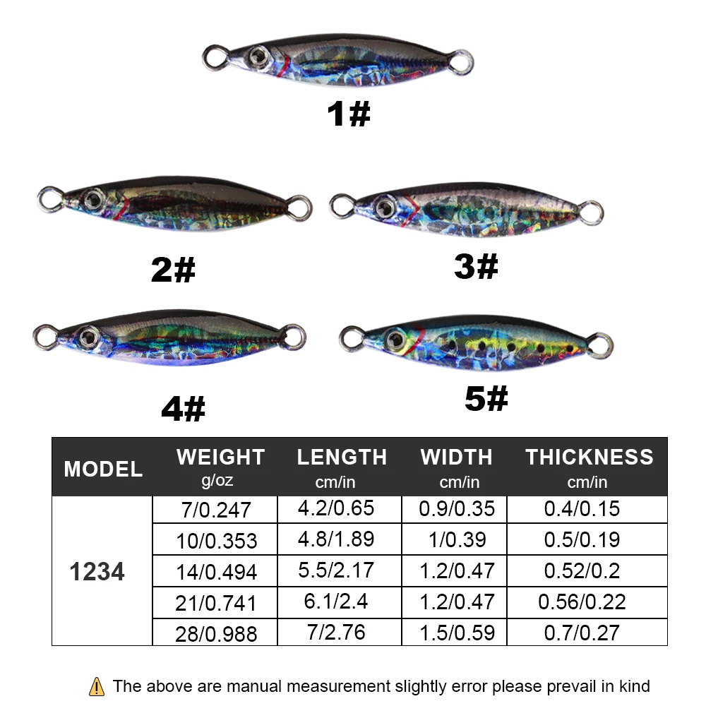 FTK cebo duro 7g 10g 21g 28g señuelo de pesca Jig cebo de Jigging de hundimiento rápido señuelo de pesca de mar de agua salada cebo de lubina cuchara Spinnerbait - imagen 2