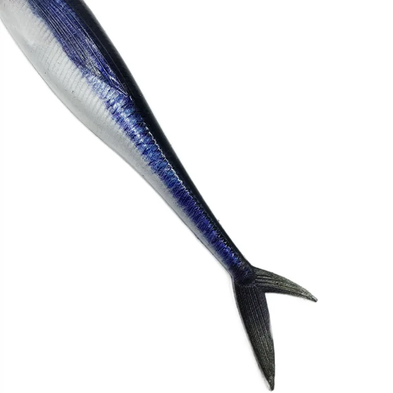 1 Uds 11g 12,5 cm 3D pesca Trolling atún caballa agua de mar cebo señuelos plástico suave señuelo Swimbait para pesca de lubina Thkfish - imagen 5