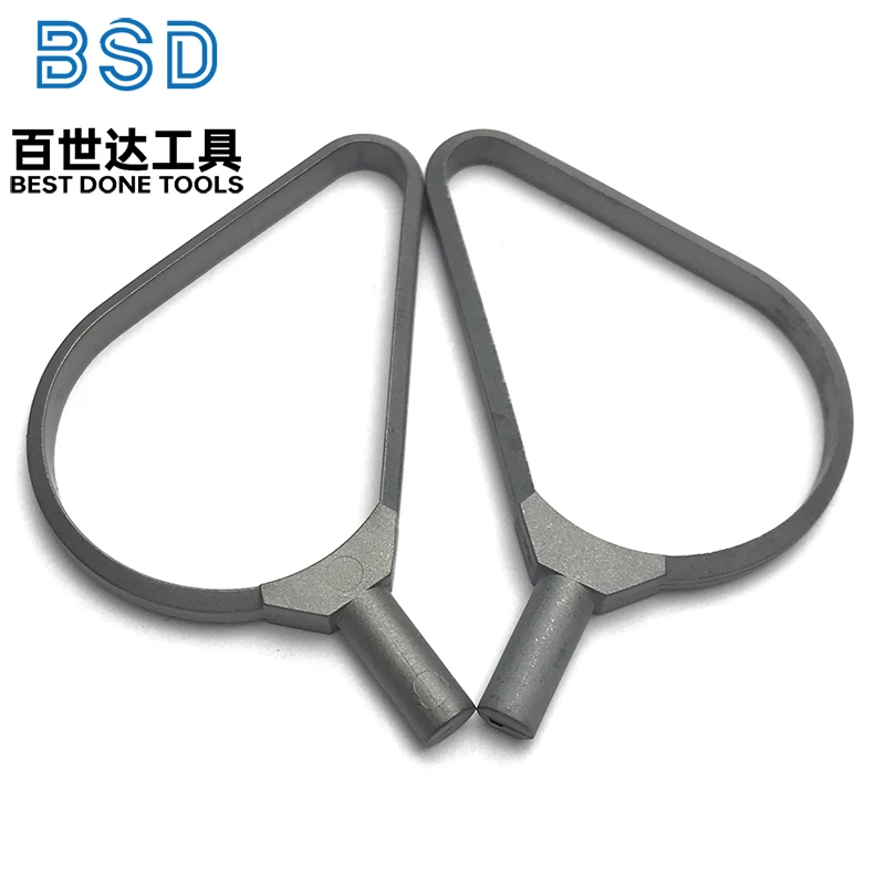 Herramienta de escultura de arcilla de cerámica, herramientas de bricolaje, cabezal de herramienta de modelado de textura de tallado de palanquilla de reparación de acero sólido de 91,5 horas - imagen 3