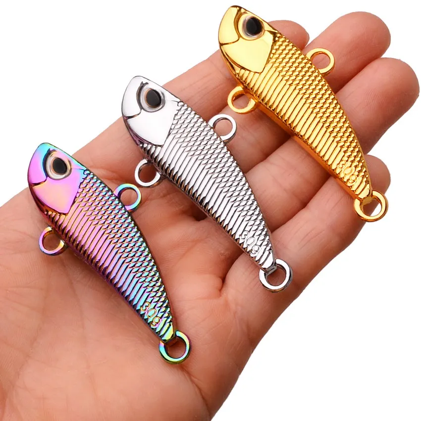 Cebo giratorio de purpurina, cebo de carretera ViB de tiro largo, 10g, 15g, 20g, 30g, perca, Boca de urdimbre, cebo de caballa española, agua dulce, nueva exploración - imagen 4