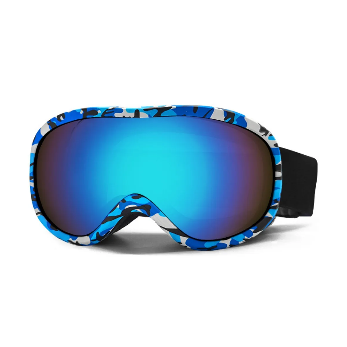 Gafas de esquí de doble capa UV400 antivaho, máscara de esquí grande, gafas de nieve para hombres y mujeres, gafas de Snowboard, gafas de esquí - imagen 3