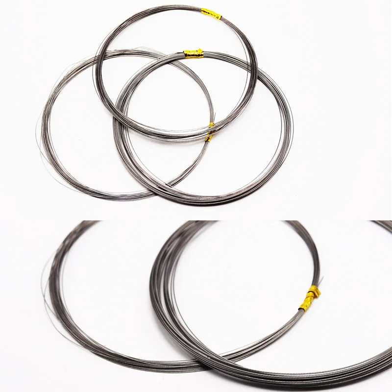 ZYZ sedal de acero para pesca en el mar, hilo resistente al desgaste, antioxidante, suave, flexible, potente, arrastre máximo de 100lb, 10M - imagen 4