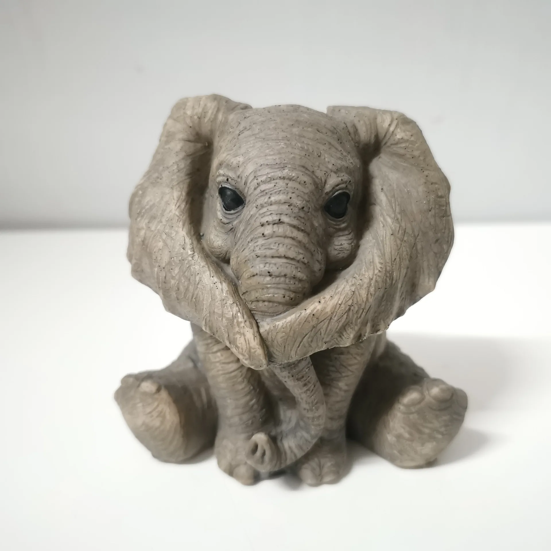 Figura elefante Feng Shui resina – Elegante decoración suerte - imagen 5