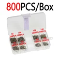 800pcs Mix Size