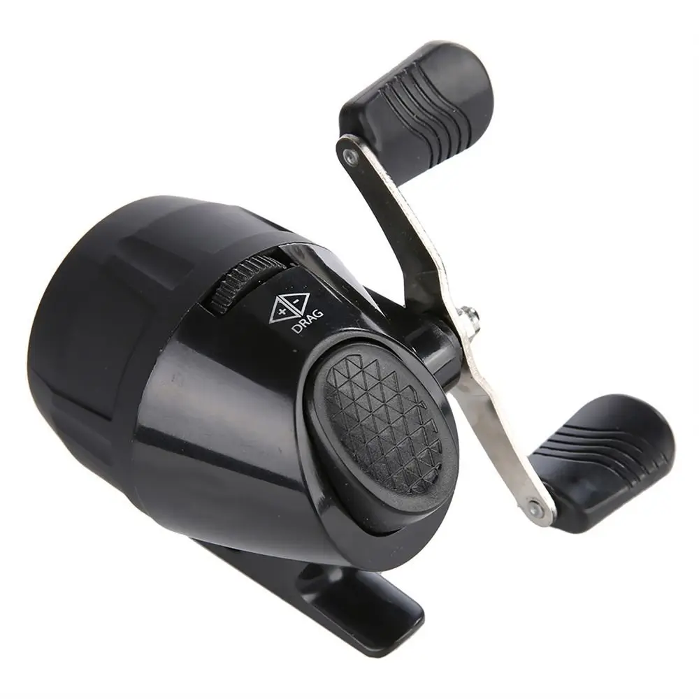 Carrete Spincast portátil con brazo oscilante para pesca - imagen 3
