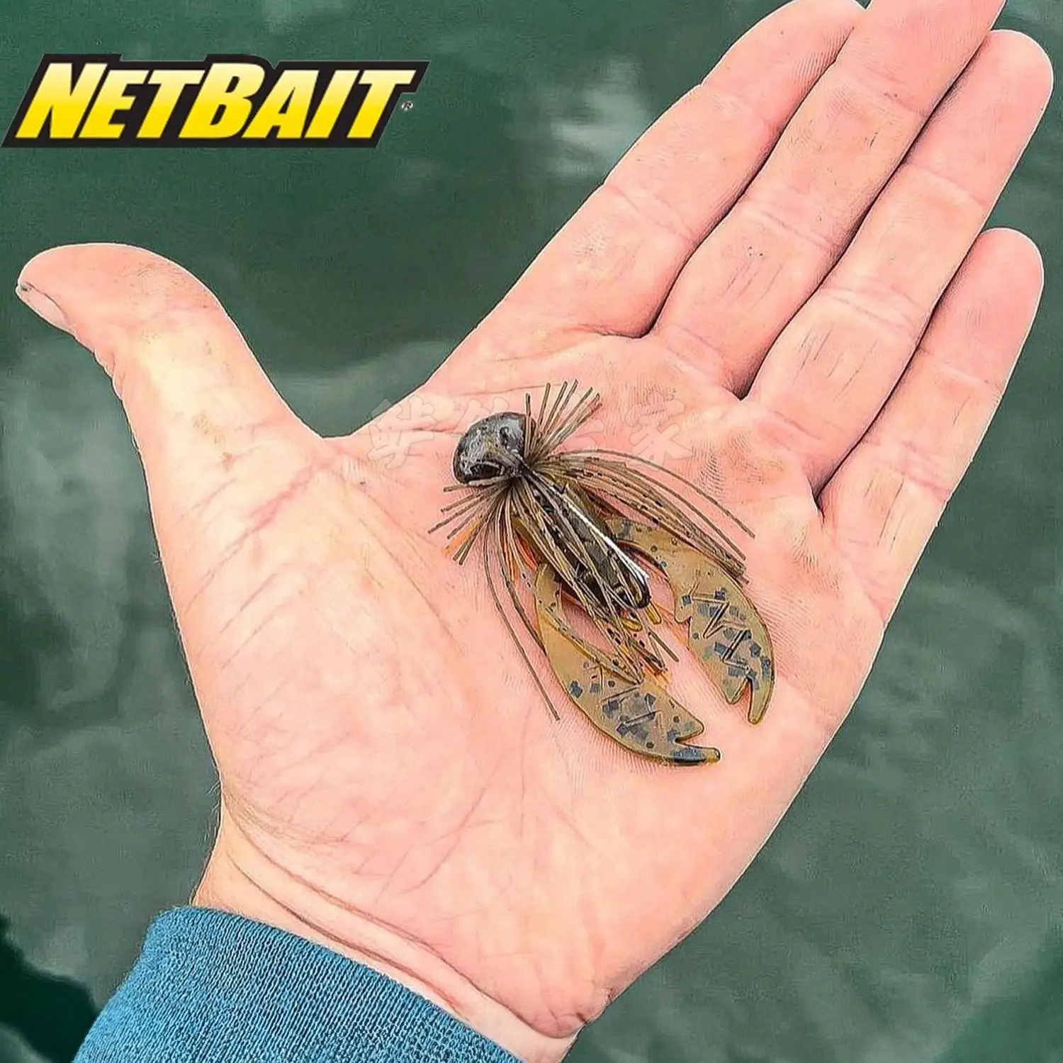 Camarón americano NETBAIT Capato Tail, camarones huecos, camarones finos tipo Paca Craw Añadir BaitFule - imagen 2
