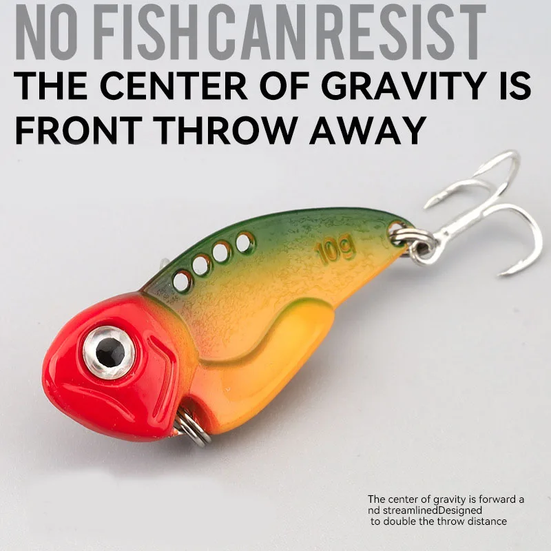 Mar Yolo 7 gramos 10 gramos 14 gramos cebo duro VIP remoto cebo triple gancho cebo falso ojo de pez 3D inmersión cebo artificial vibrante