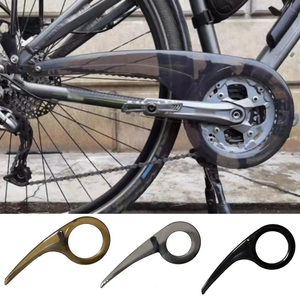 1 Juego de protector de cadena de bicicleta Universal de alta resistencia para 40 y 46 dientes, protector de bielas de piñón, accesorios para bicicleta