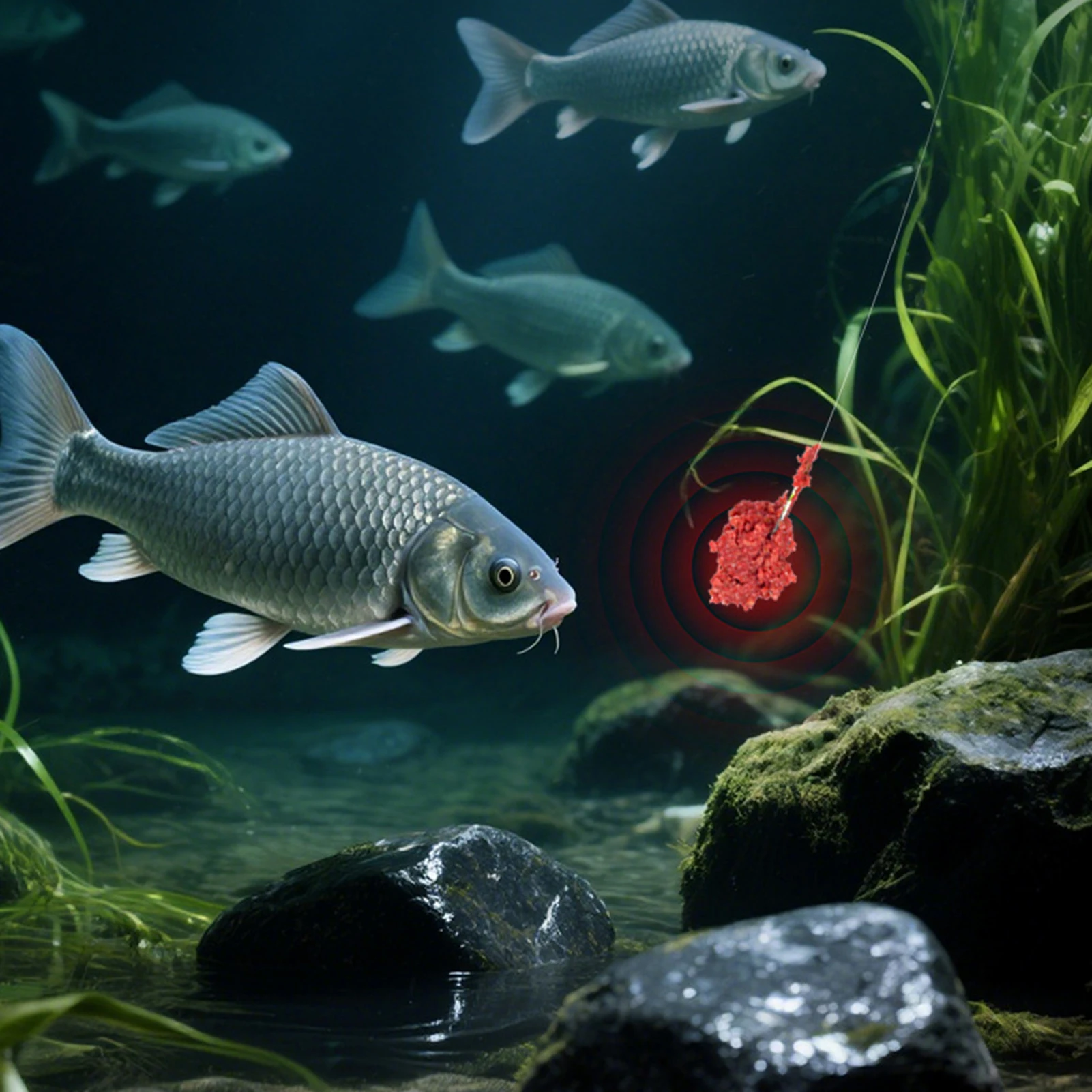 Cebo de pesca de Guaraná de 150g, cebo concentrado de proteína vegetal en polvo para agua dulce y salada, cebo de pescado con sabor a ácido de fruta compuesto - imagen 2