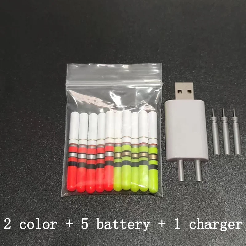 2color and 5 battery