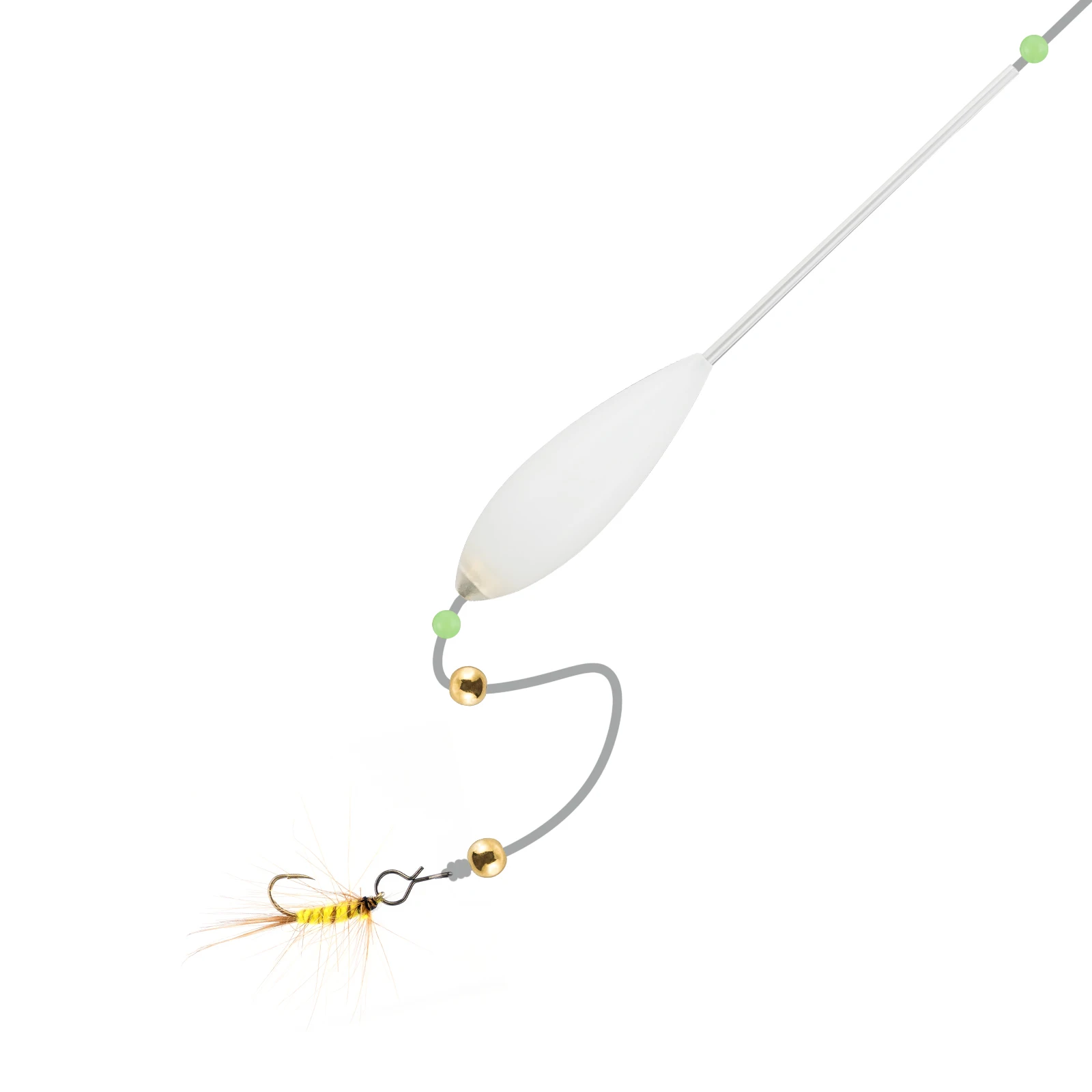 Flotador acrílico de hundimiento lento para pesca mar y playa - imagen 5