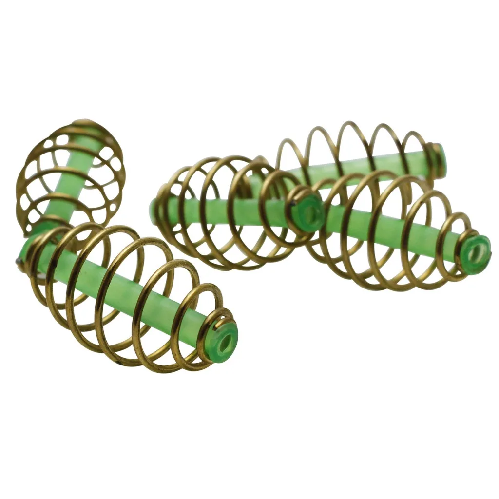 Método en línea para pesca de carpa, alimentador de resorte, jaulas de cebo grueso, aparejo Terminal, método alimentador, accesorios de señuelo Artificial, 3 uds. - imagen 2