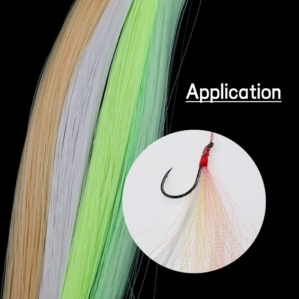 Elllv Trenzado Luminoso – Hilo brillante para Jigging y Sabiki - imagen 5