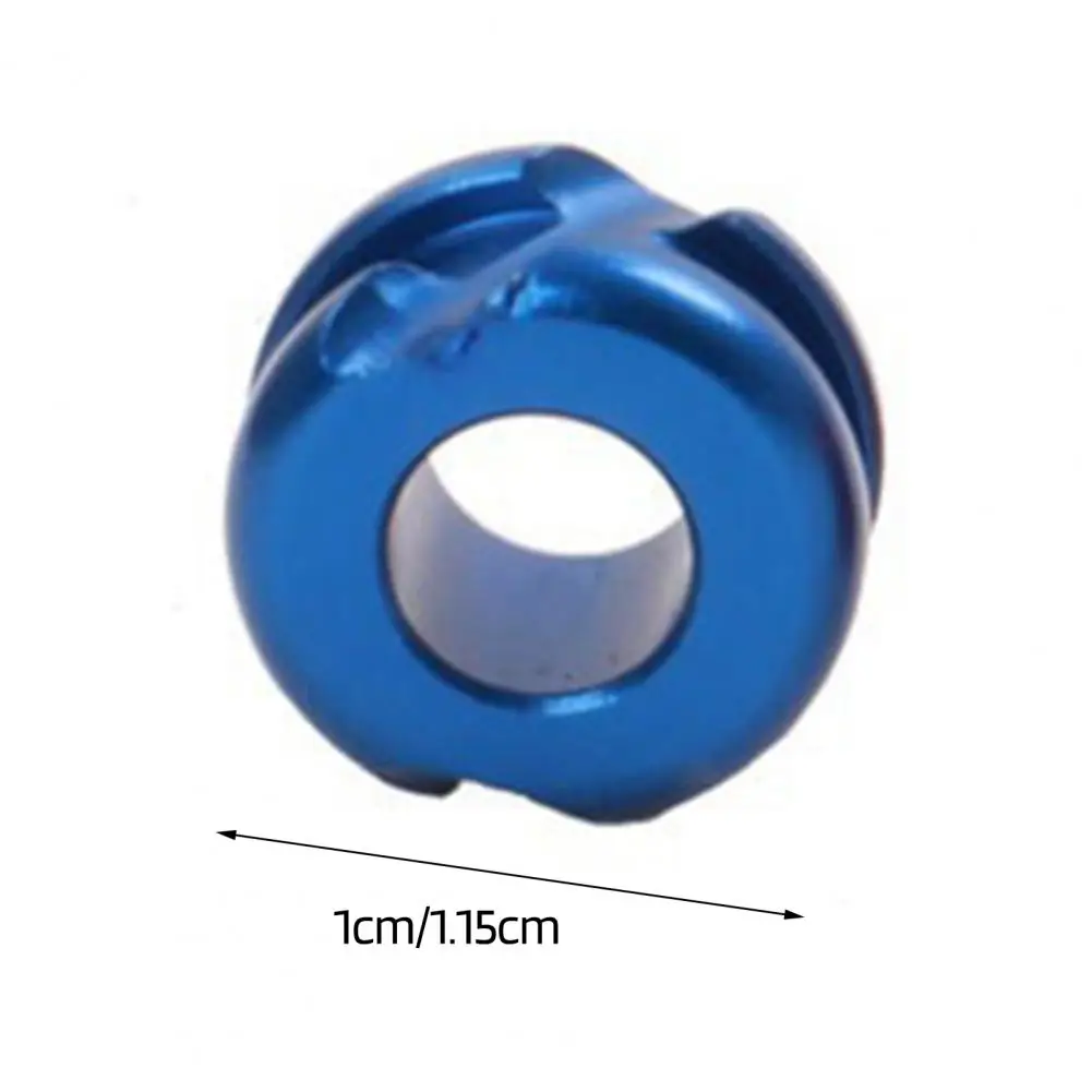 Arco de Metal mirilla tiro con arco miras arco compuesto aleación de aluminio Peep Hole arco miras arcos Peep Hole tiro con arco herramienta de puntería - imagen 5