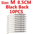Black Back M 10pcs