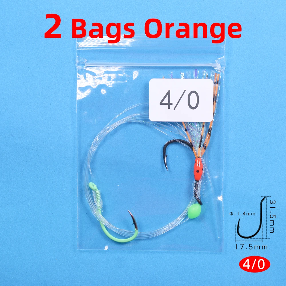 2 bags 410 orange