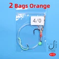 2 bags 410 orange