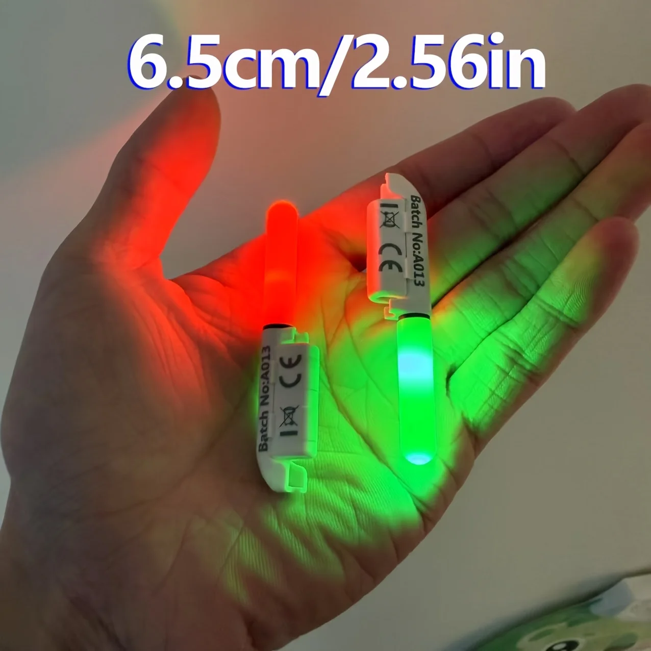 Bite Float LED – Indicador de picada nocturna sin batería - imagen 2