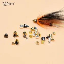 Bauer cuentas cónicas latón – Cabezas para mosca pesca
