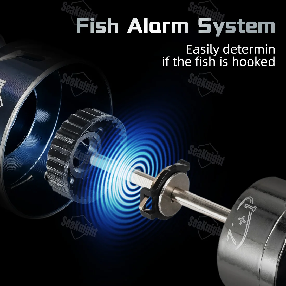 Carretes de pesca SeaKnight marca SANGE 5,2: 1/4,9:1 relación de engranaje 8BB 4-13KG potencia de arrastre carrete giratorio de cuerpo ultraligero para pesca - imagen 3