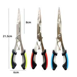 Alicates Multifunción para Pesca – Ergonómicos y Antideslizantes
