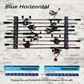 Blue Horizontal