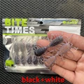 white black