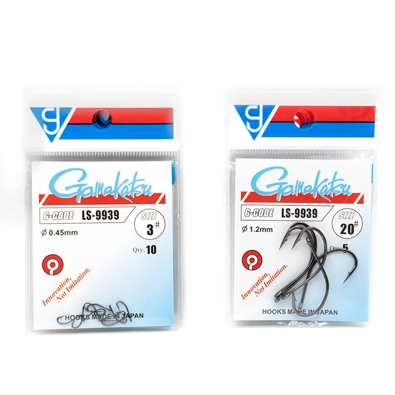 1 paquete de anzuelos de pesca de LS-9939, accesorios de equipo de pesca de agua salada, anzuelos de pesca con cabeza de plantilla, anzuelos de carpa japonesa, anzuelos de calamar - imagen 2