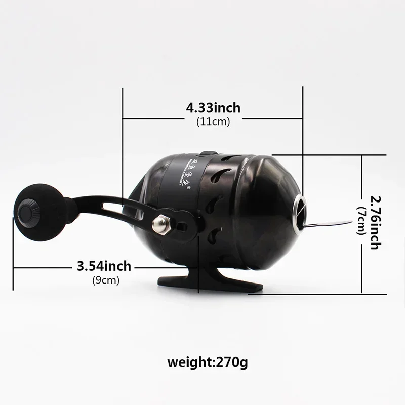 Carrete JG 25 cerrado para tirachinas - imagen 5