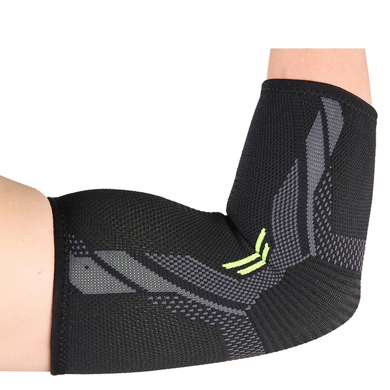 Ropa deportiva de seguridad para lesiones, almohadilla protectora para deporte, vendaje elástico, coderas, manga para brazo, banda para codo, 1 ud. - imagen 2