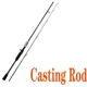 Black Casting Rod