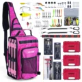 Pink  Bag and Tackle