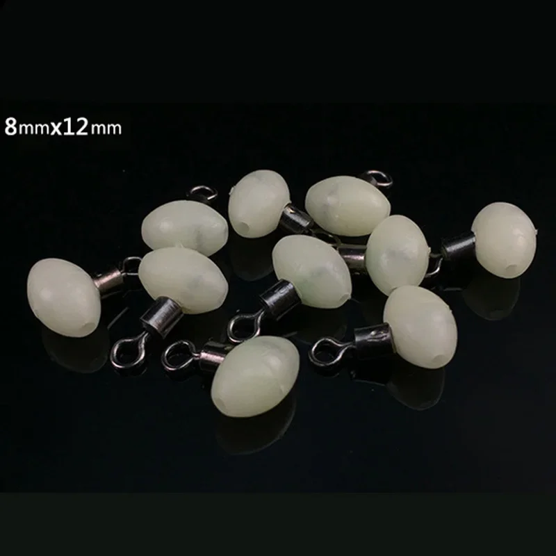 20 unids/lote giratorios de pesca luminosos giratorios accesorios de pesca de mar conector de aparejos giratorios giratorios de 3 vías - imagen 5