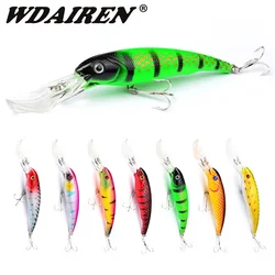 Crankbait Minnow 28g 16,5 cm – Señuelo para Bass, Lucio y Carpa