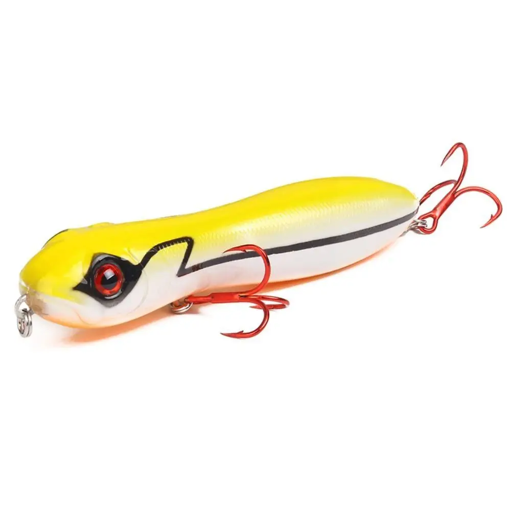 10,5 cm/16,1g cabeza de serpiente lápiz señuelo de pesca simulación cabeza de serpiente Artificial cebo de pececillo Mini cebo duro Topwater carpa - imagen 3