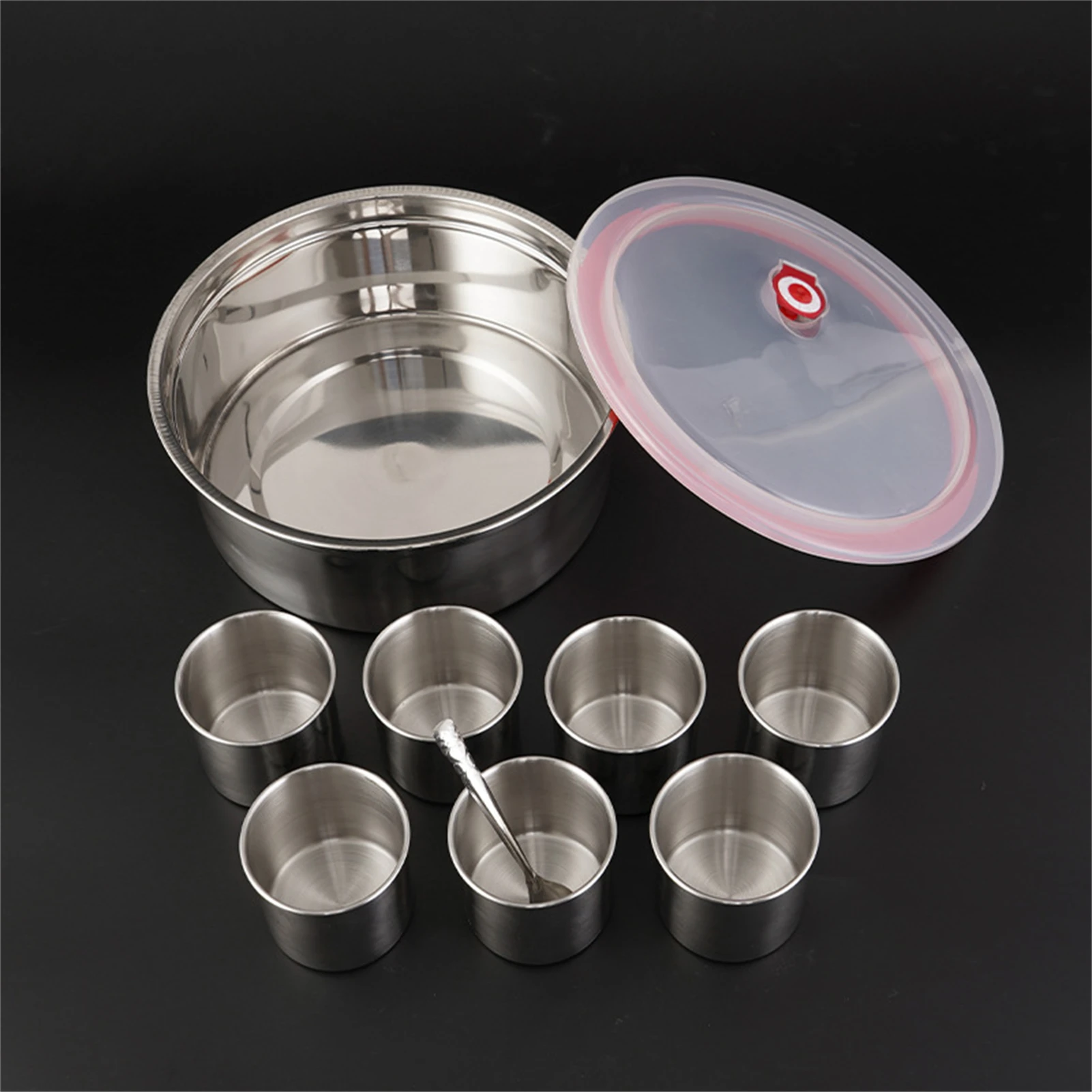 Cajas Estancas Acero Inoxidable para Pesca y Camping - imagen 2