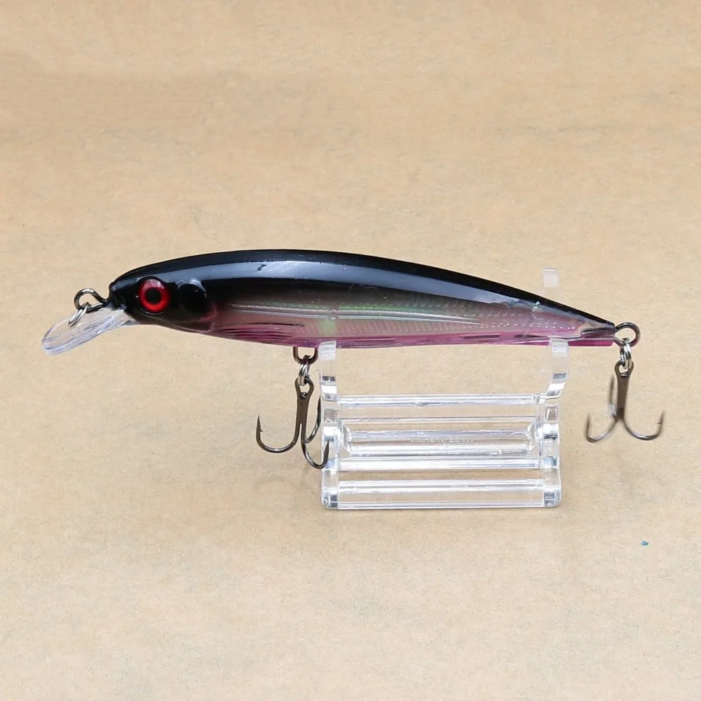 Señuelo Crankbait Flotante – Anzuelos Triples Ojos 3D - imagen 4