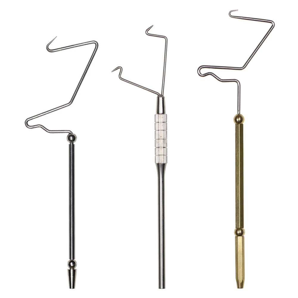 Wifreo-accesorio de moscas, látigo, acabado, soporte de bobina para atado de moscas, anzuelo de pesca con mosca, plantilla, señuelo, soporte para hilo, herramienta para atar moscas - imagen 3