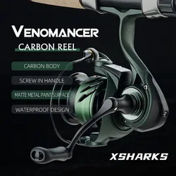 Carrete Spinning Mavllos Venom 8+1 rodamientos para lubina y mar