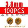 100PCS 3.8mm LBB
