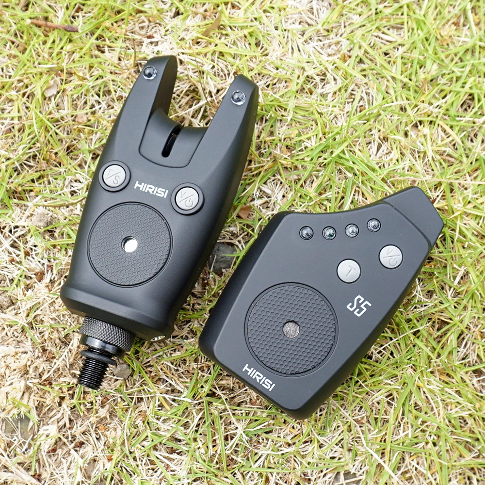 Hirisi Wireless Carp Fishing Alarm Set With 2 Swinger 1+2 Waterproof Fishing Alarm Indicator Fishing Accessories - imagen 4