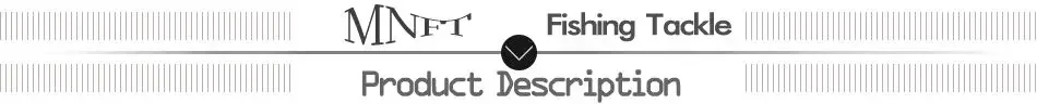 Tubo luminoso de pesca nocturna MNFT 5M en acción
