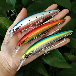 Noeby Minnow Wobbler 11cm 36g sinking lubina y trucha
