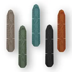 Pegatina inferior de silicona protectora para cuadro de bicicleta de montaña, la mejor película protectora impermeable anticolisión para bicicleta de montaña y carretera