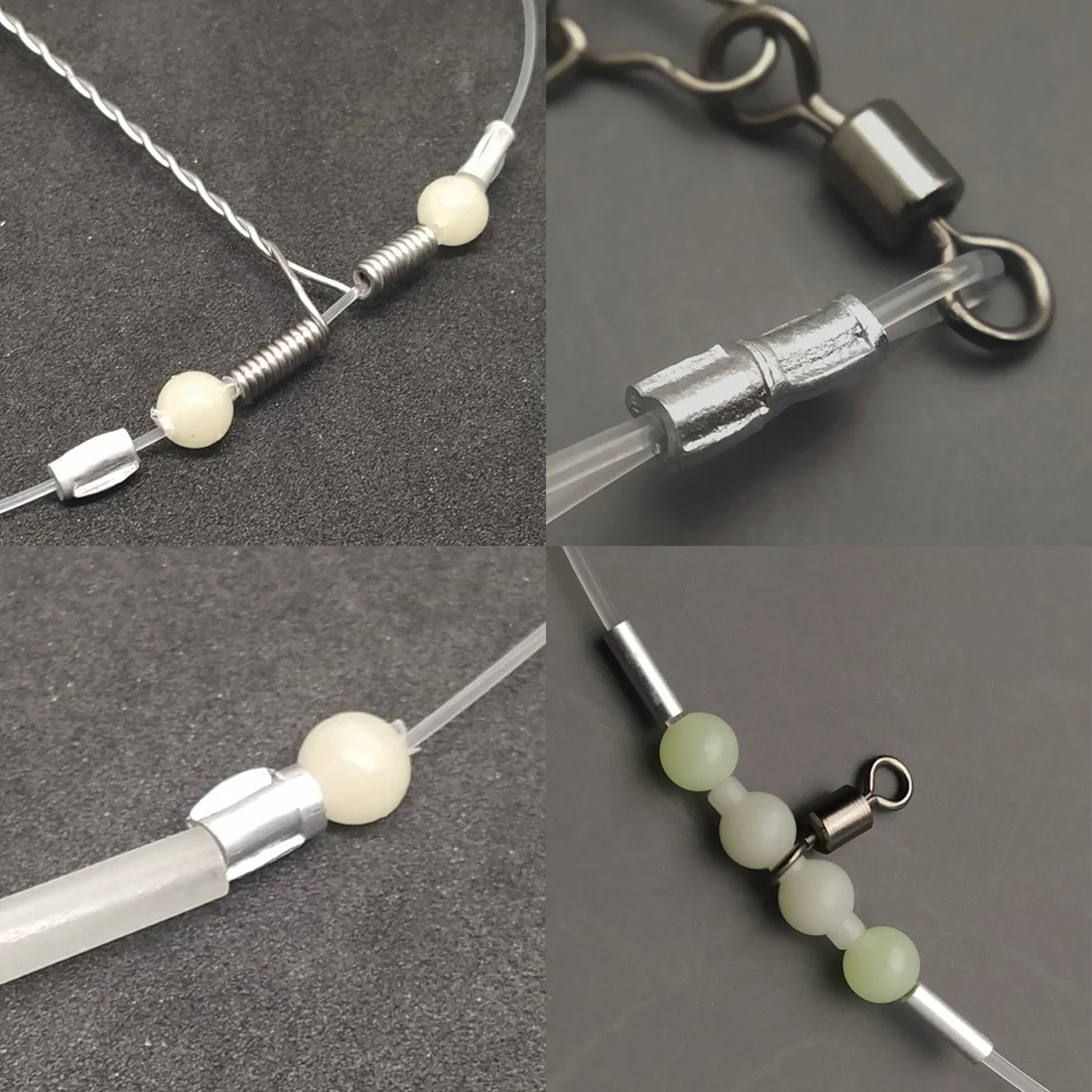 Conectores de manga para engarzado - herramienta de pesca en aluminio