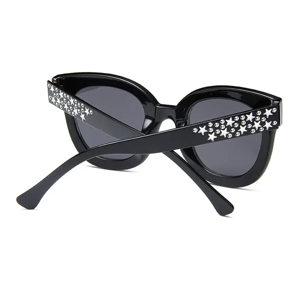 Gafas de sol de gran tamaño con montura de diamantes de imitación Retro, gafas de sol para mujer, gafas de sol cuadradas - imagen 2