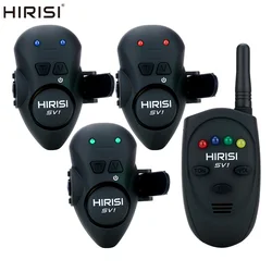 Alarma de pesca Hirisi SV1 – Indicador de picada con estuche portátil