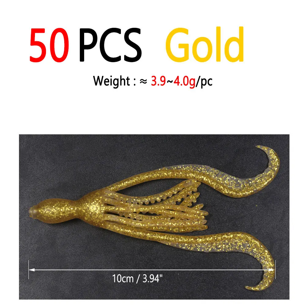 50pcs Gold