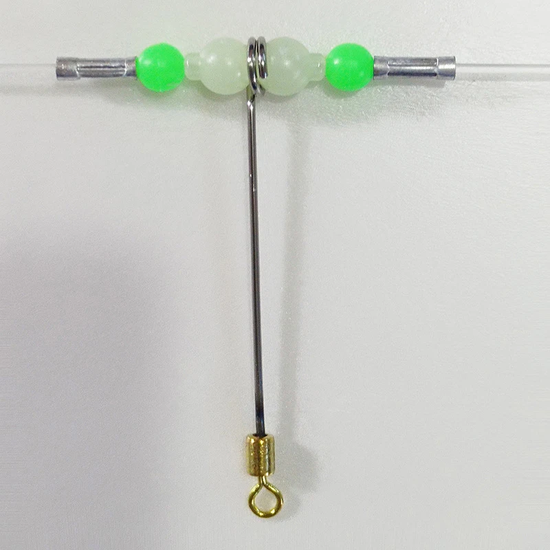 Equipo de pesca PD, anzuelos tándem de pesca en mar, accesorios de Tenpin de mar profundo, juego completo de línea de nailon, Juego de pesca de calabaza - imagen 3