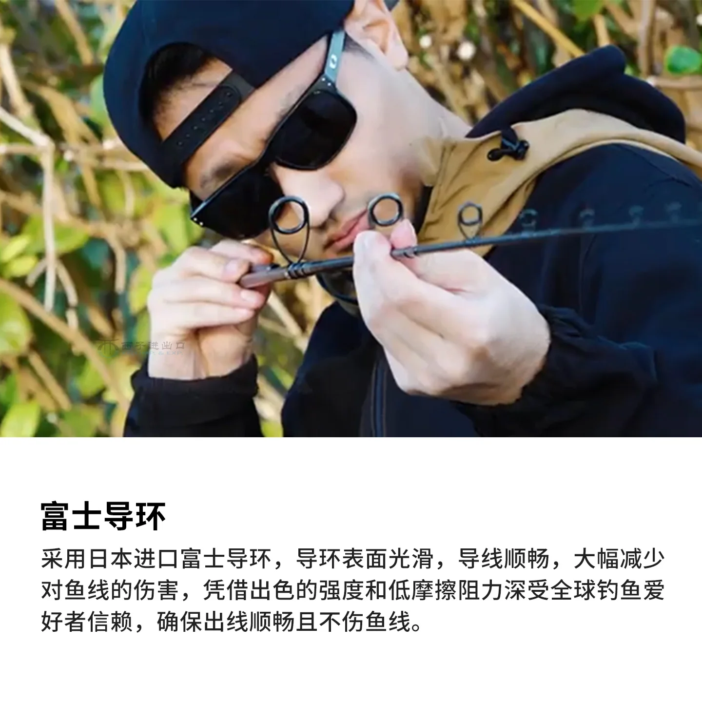 2025 nueva Tailwalk Outback caña de pescar giratoria ligera multisección portátil Stream River raíz pesca Gaer - imagen 4